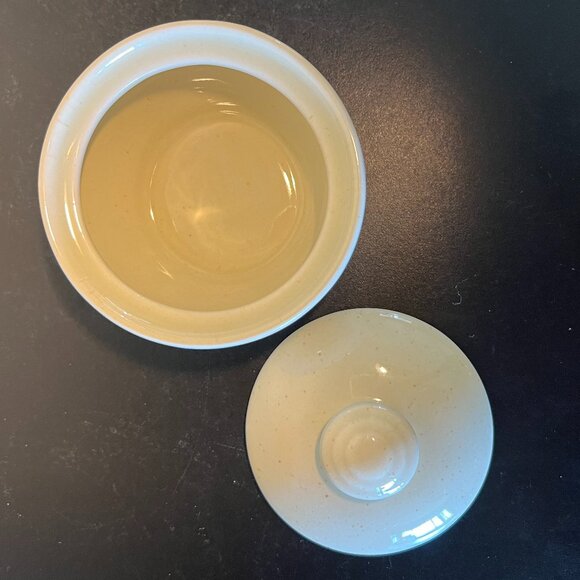 PFALTZGRAFF Set of Cappuccino Pattern Creamer Pitcher & Sugar Bowl with Lid - Picture 8 of 11